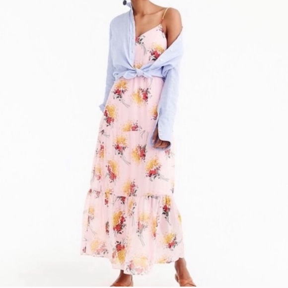 J. Crew Dresses & Skirts - 💋5 items for $50💋NWT J crew floral ruffle dress